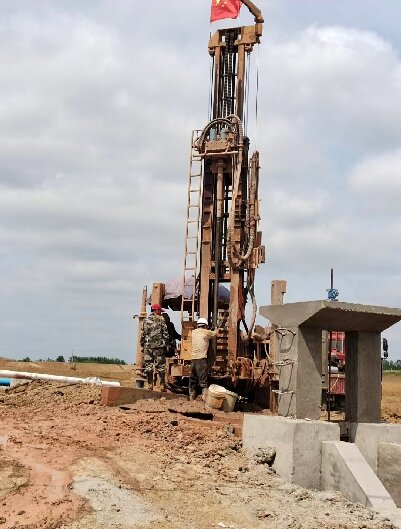 荆州区工地施工用水井