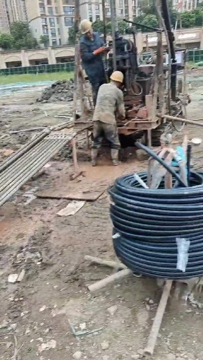 荆州区地源热泵井